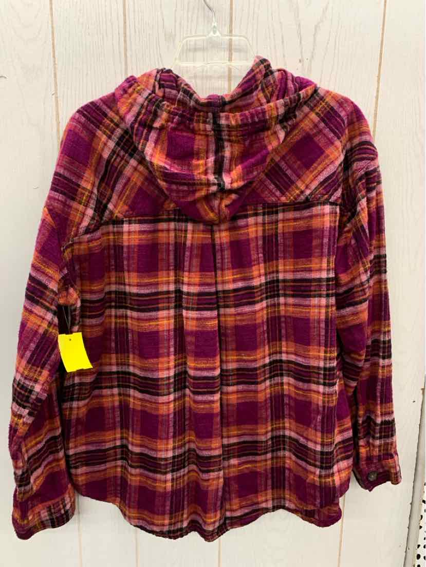 Maurices Pink Womens Size XL Shirt