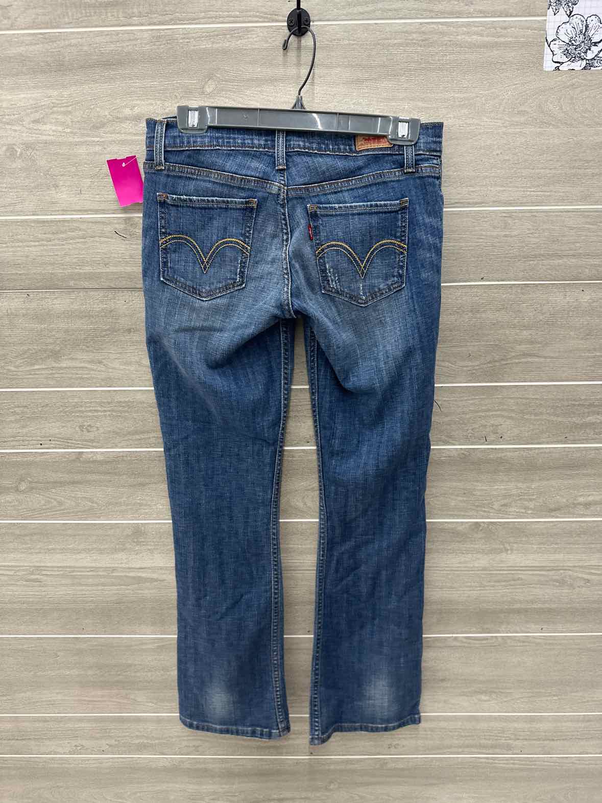 Levis Size 7 Blue Womens Jeans