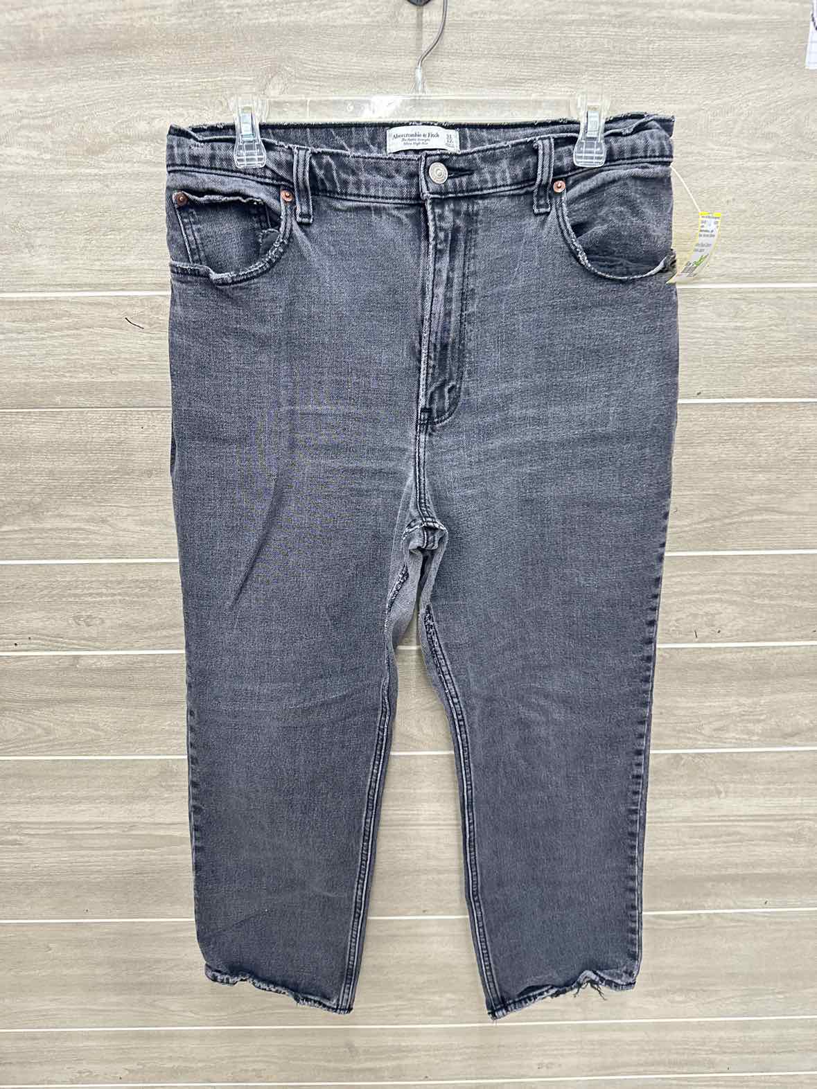 Abercrombie & Fitch Size 12 Black Womens Jeans