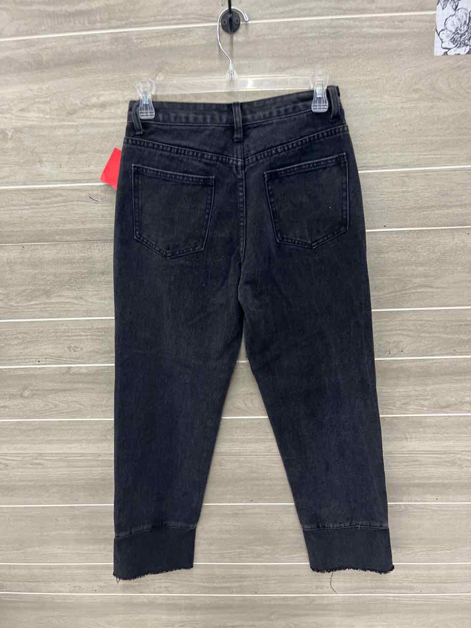 Pretty Little Things Size 2 Black Womens Jeans