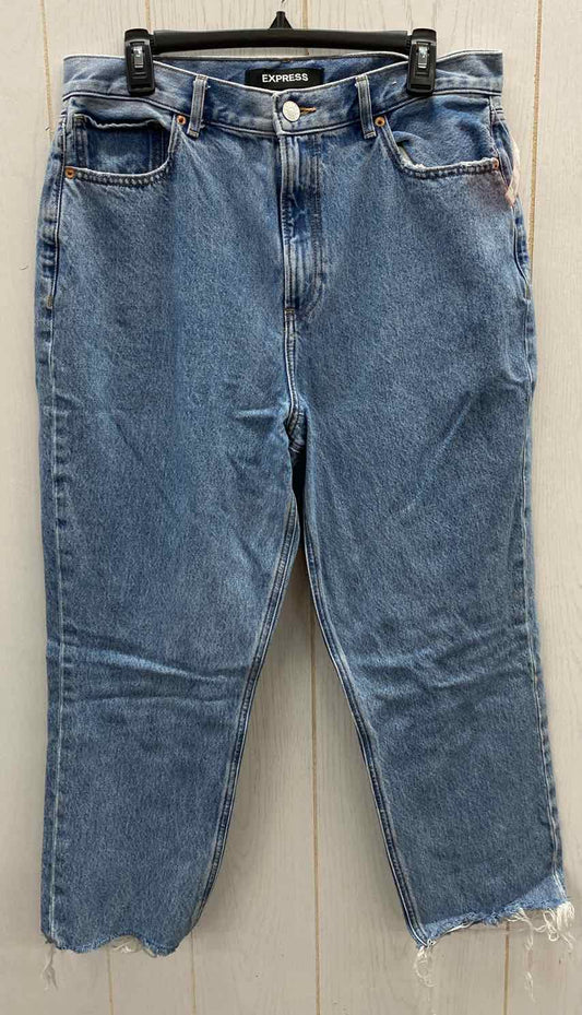 Express Blue Womens Size 12 Jeans