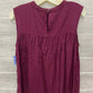 Old Navy Size M Burgundy Womens Tank Top