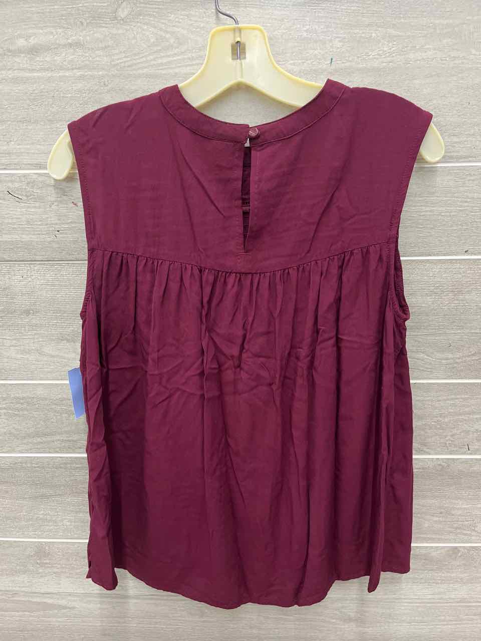 Old Navy Size M Burgundy Womens Tank Top
