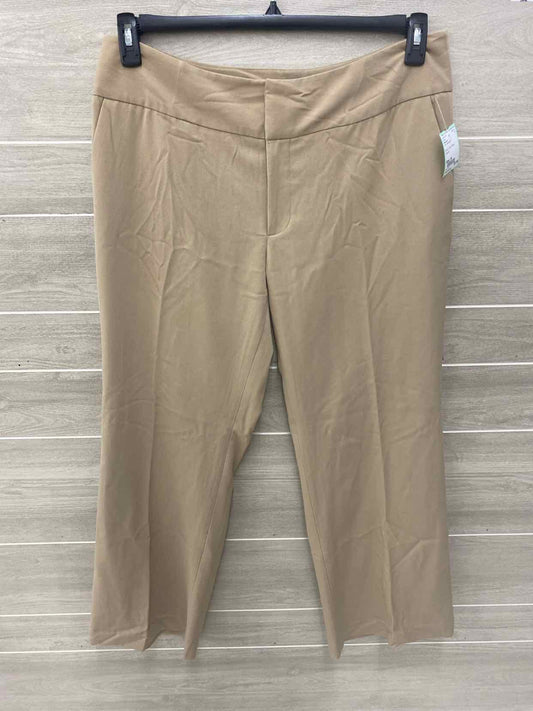 Mossimo Tan Womens Size 16 Pants