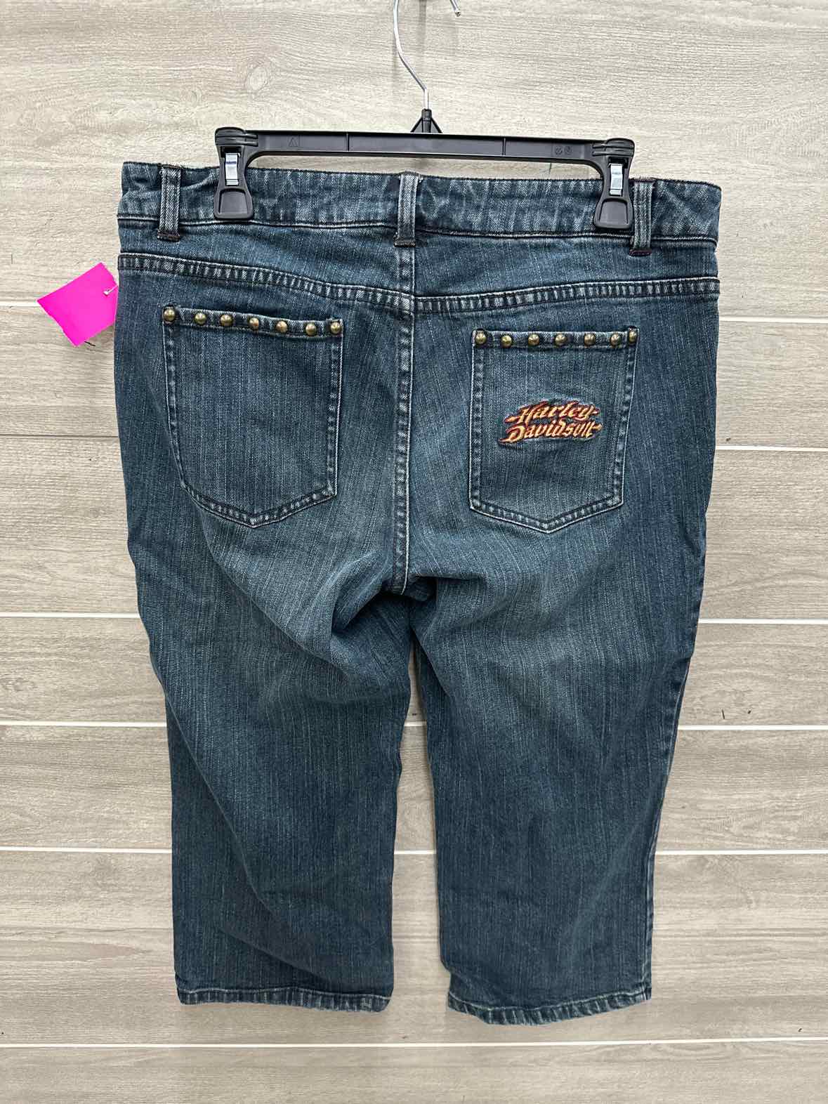 Harley Davidson Size 12 Blue Womens Jeans