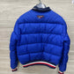 Tommy Hilfiger Size M Blue Womens Jacket (Outdoor)