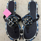 Tory Burch US Shoe Size 9 Blue Womens Sandals