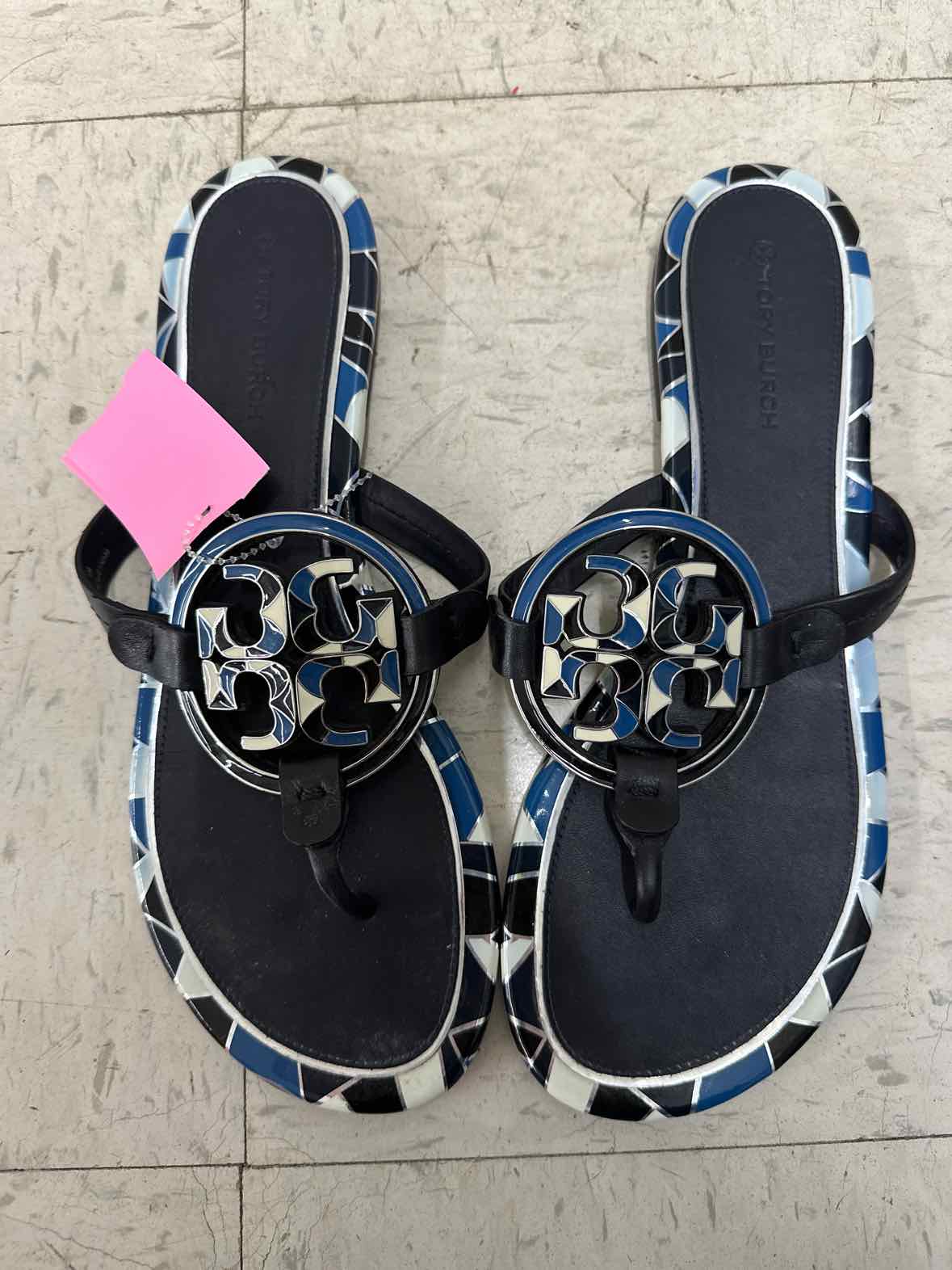 Tory Burch US Shoe Size 9 Blue Womens Sandals