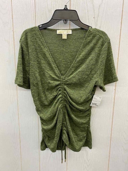 Michael KORS Olive Womens Size Small Shirt