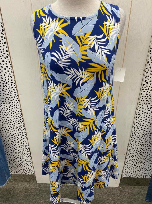 D & Co Blue Womens Size 4/6 Dress