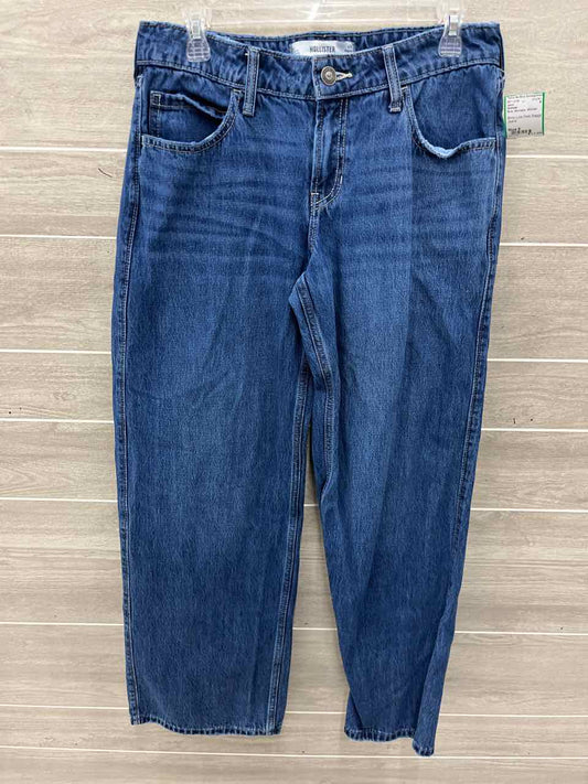 Hollister Size 6 Blue Womens Jeans