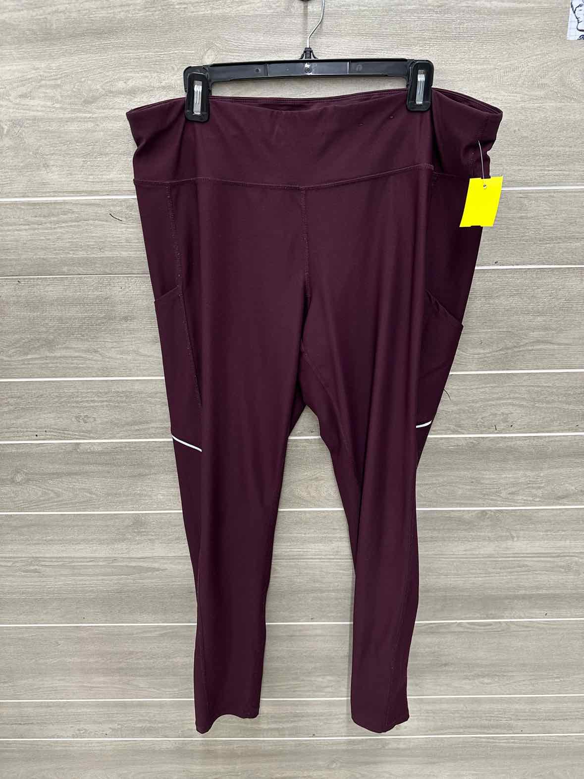 Xersion Size XXL Purple Womens Leggings