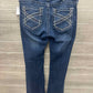 Ariat Size 10/12 Blue Womens Jeans