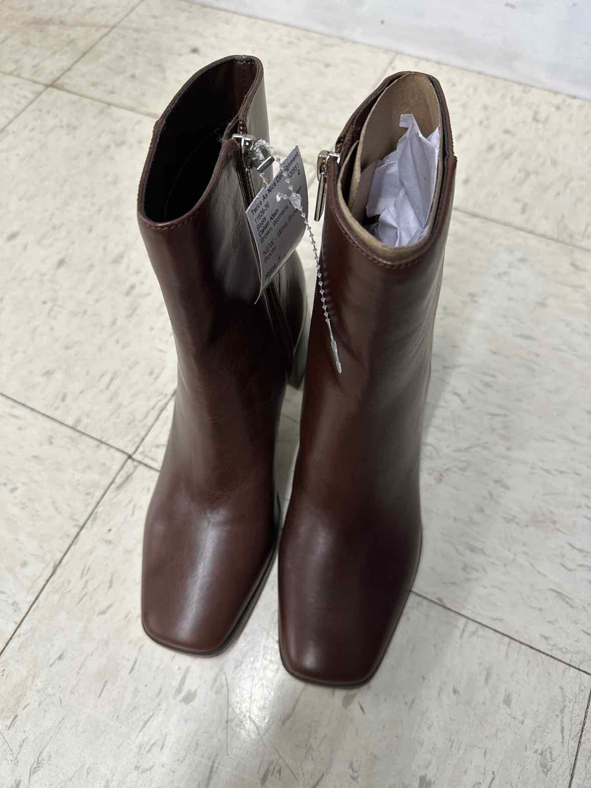 Calvin Klein US Shoe Size 5 Brown Womens Boots