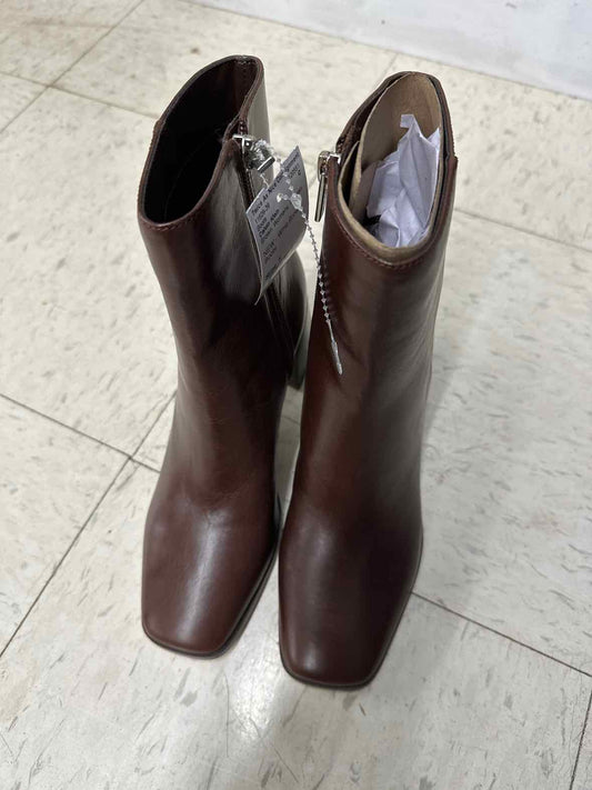 Calvin Klein US Shoe Size 5 Brown Womens Boots