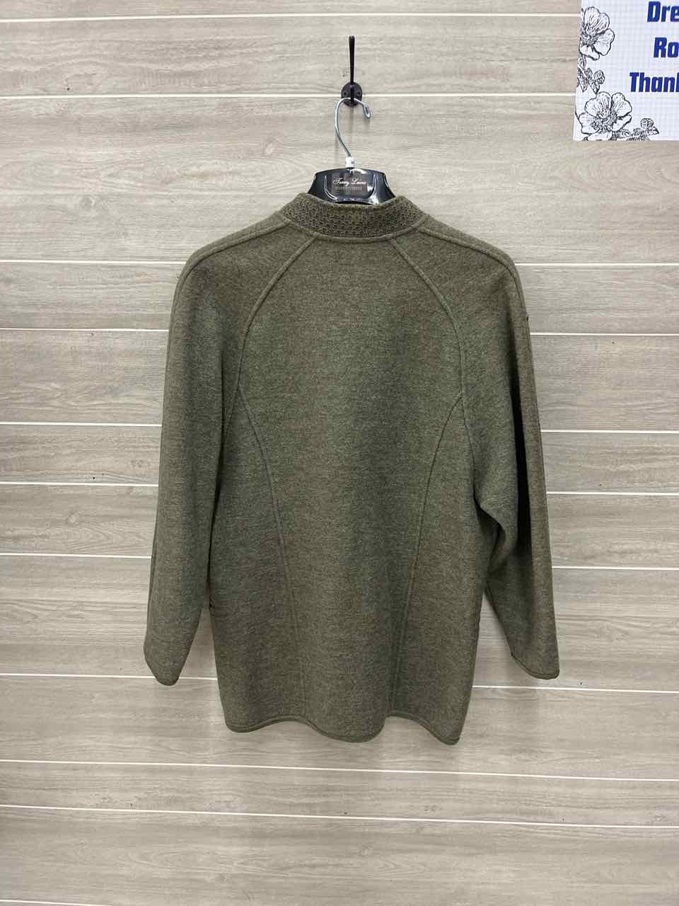 Size M/L Olive Womens Jacket (Outdoor)