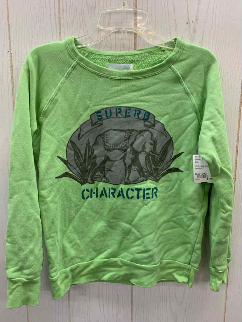 Peek Girls Size 10/12 Sweatshirt