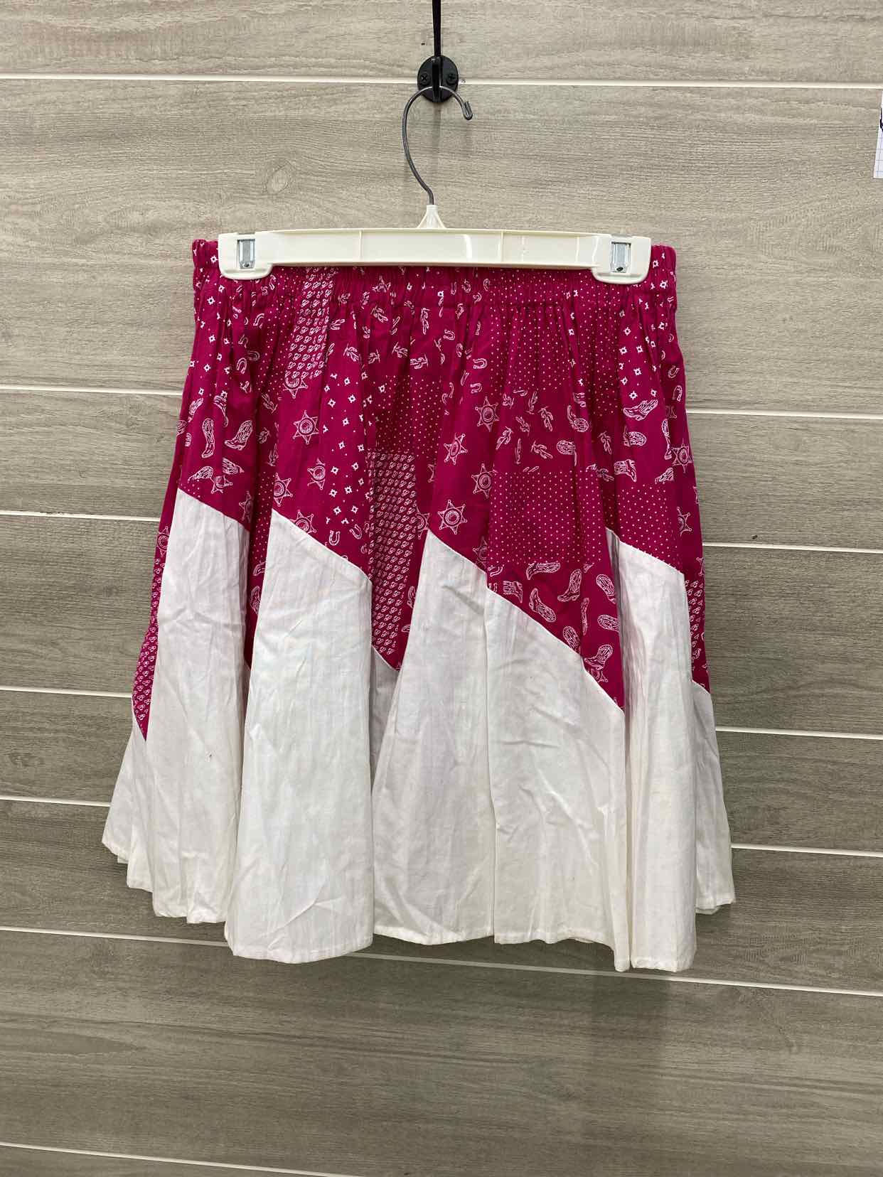 Pink Womens Size Small Skirt