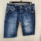 Miss Me Blue Womens Size 27 Shorts