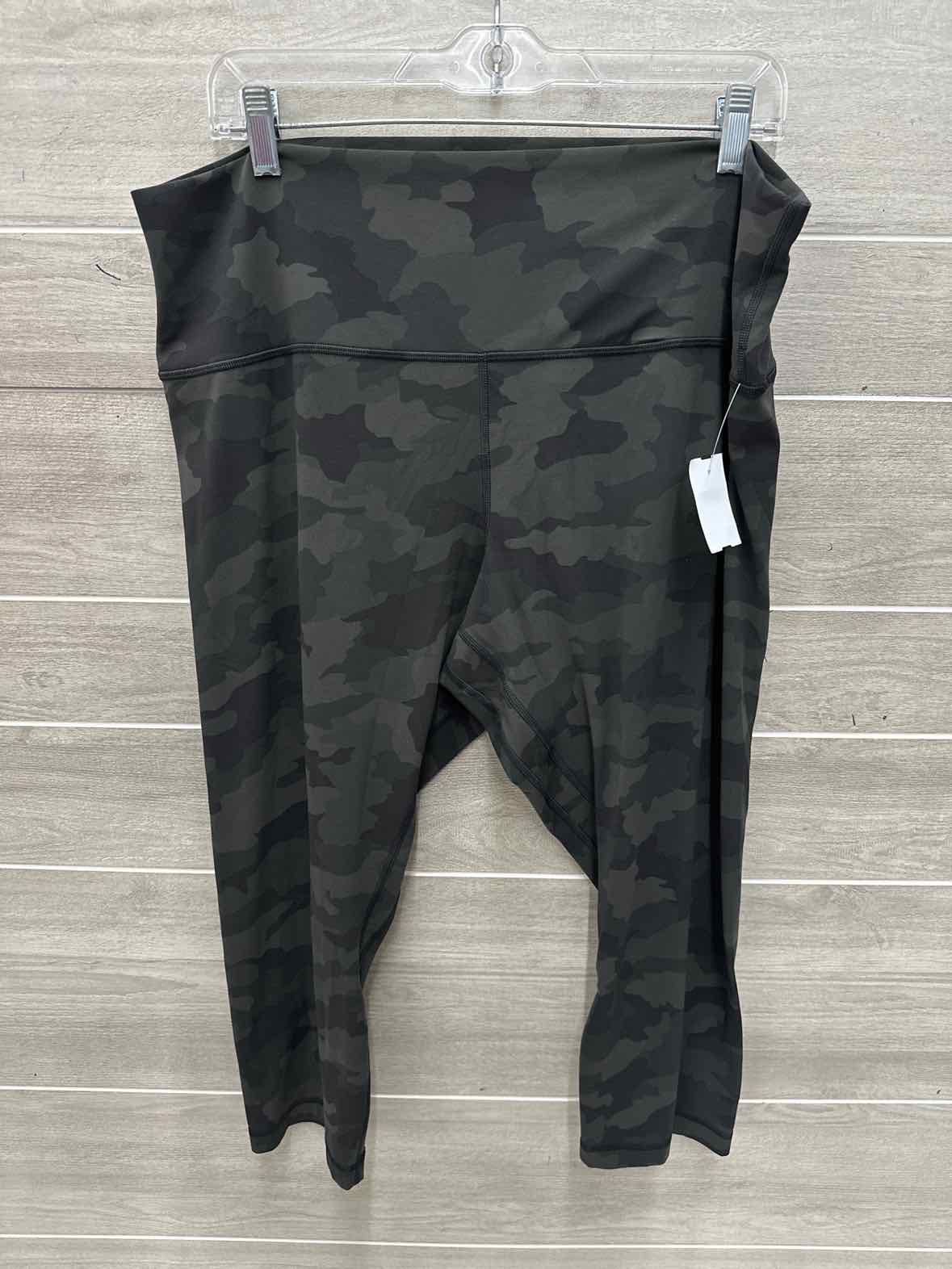 Lululemon Size 20 Olive Womens Leggings
