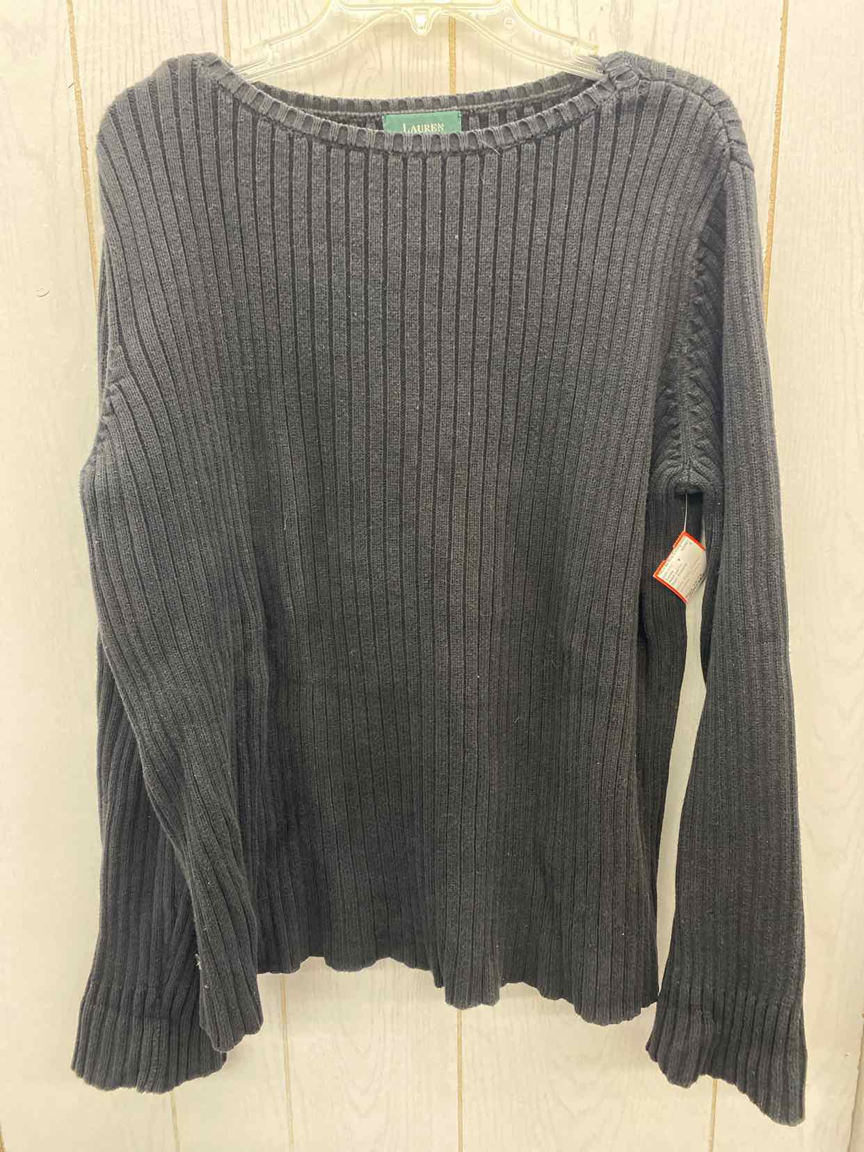 Ralph Lauren Black Womens Size 16/18 Sweater