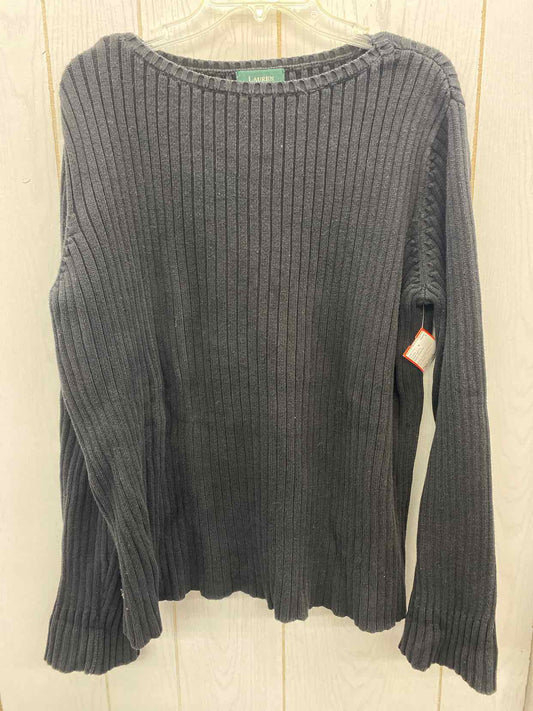 Ralph Lauren Black Womens Size 16/18 Sweater