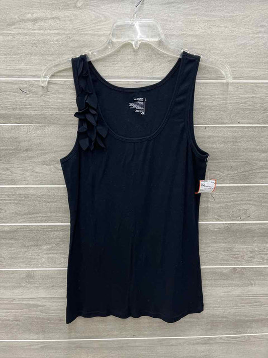 Old Navy Black Womens Women Size L Tank Top