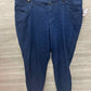 CJ Banks Size 18W Blue Plus Jeans