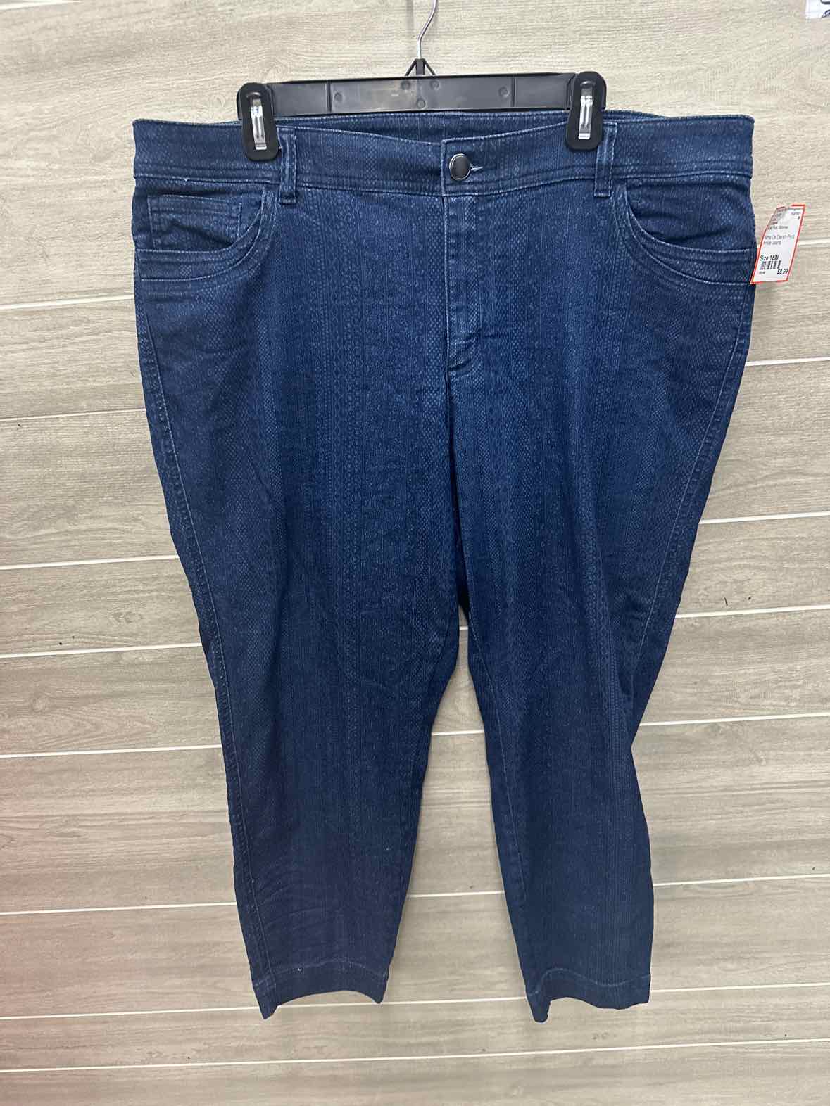 CJ Banks Size 18W Blue Plus Jeans