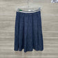 Size 4 Blue Womens Skirt