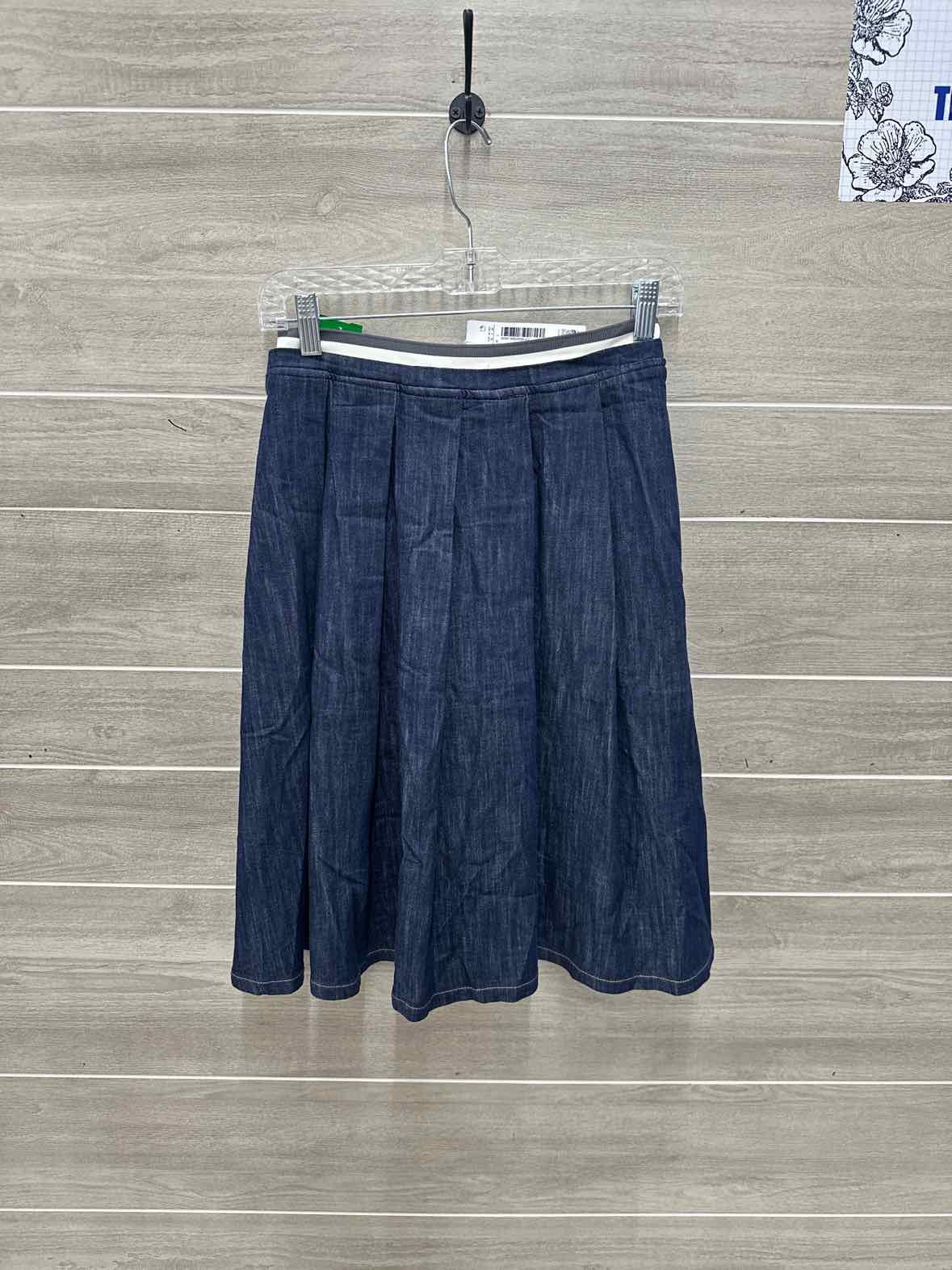 Size 4 Blue Womens Skirt