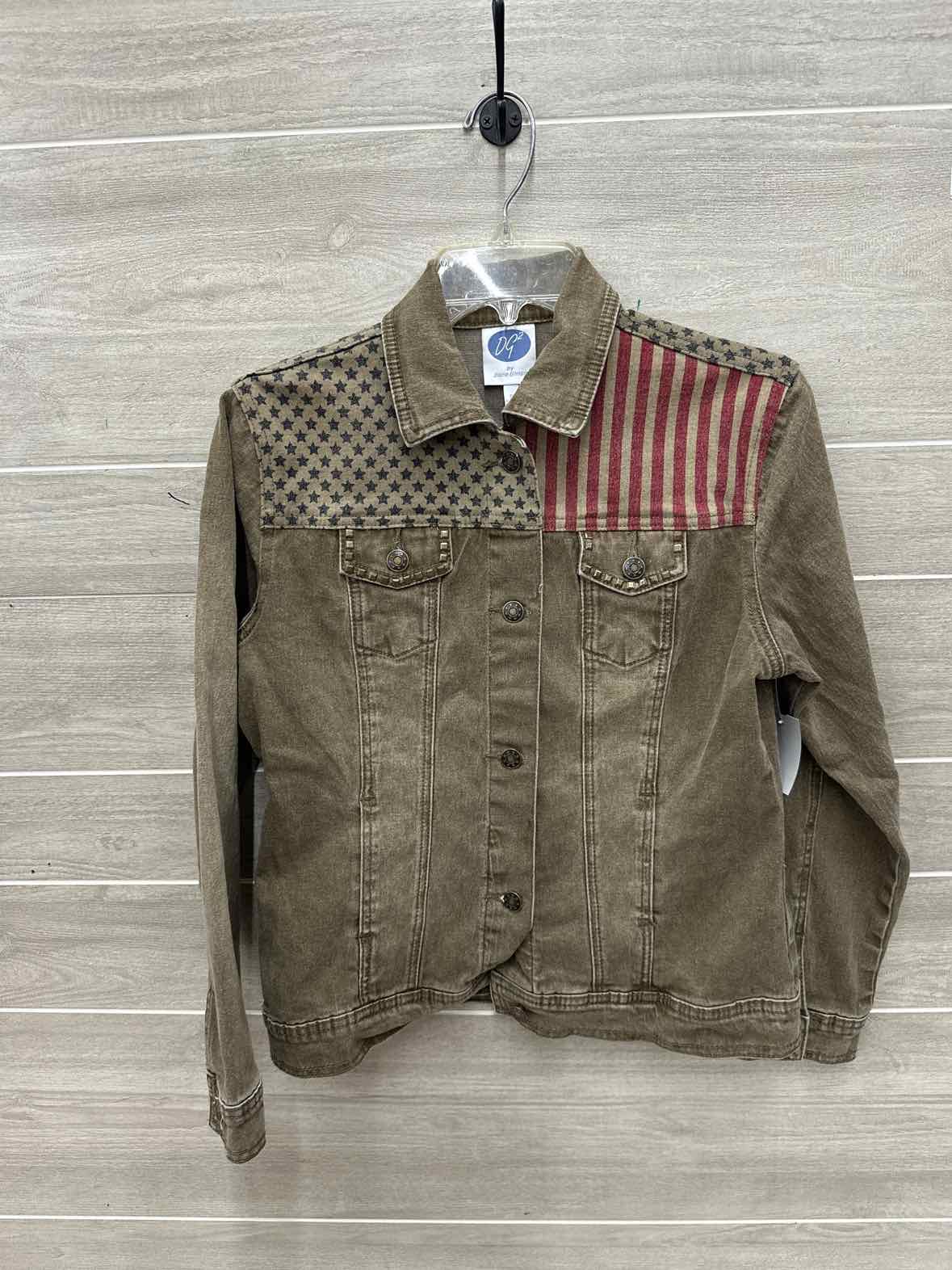 DG2 Size 6/8 Brown Womens Blazer
