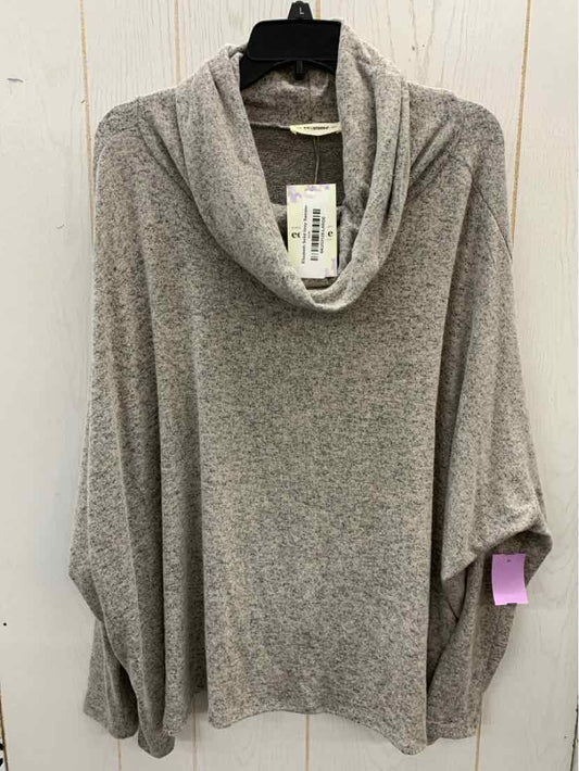 ee:some Gray Womens Size L/XL Shirt