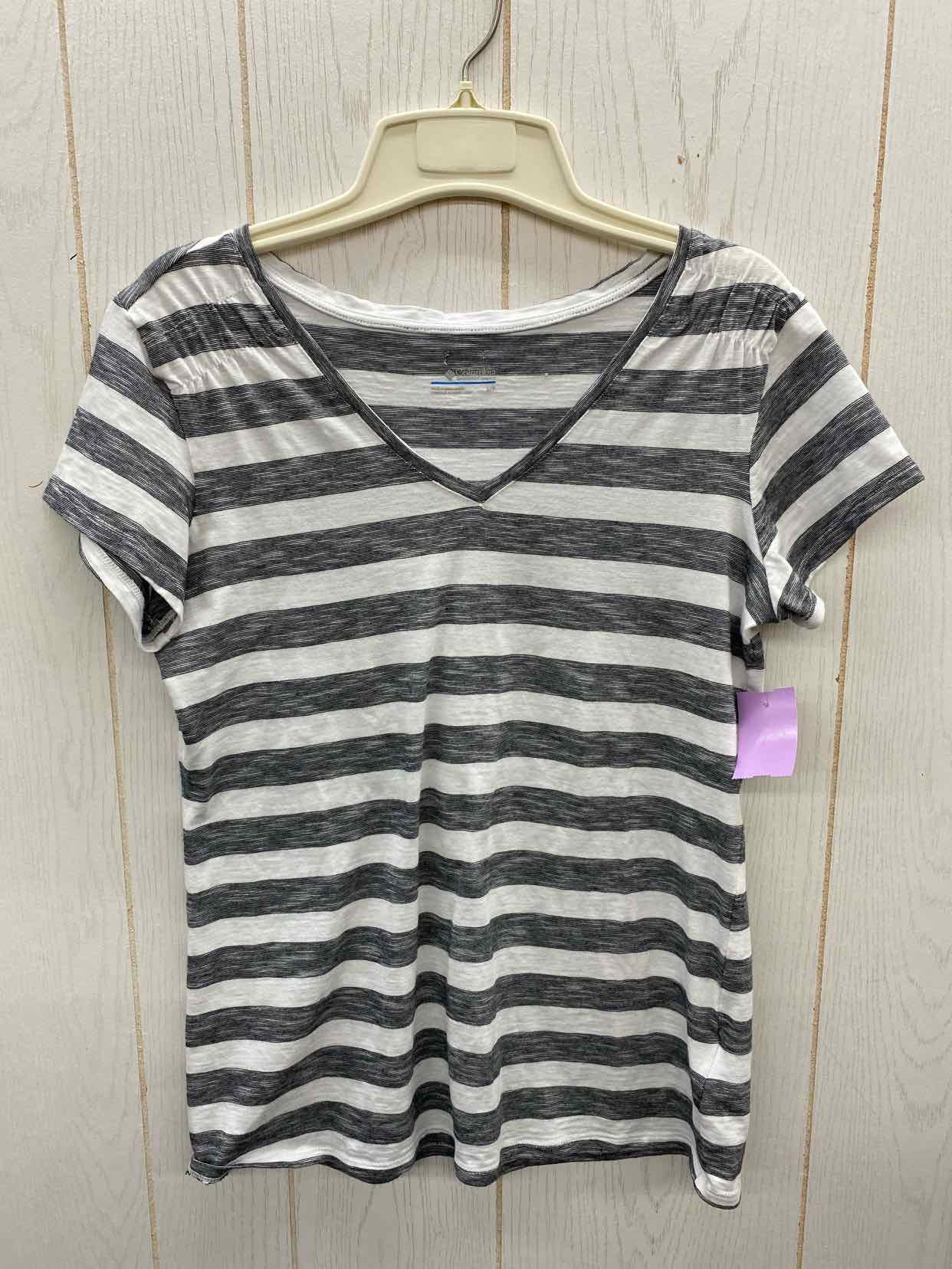 Columbia Gray Womens Size Small Shirt