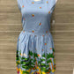 Size 22 Blue Plus Dress