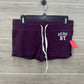 Aeropostale Purple Junior Size Small Shorts