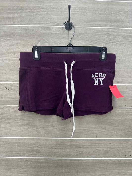 Aeropostale Purple Junior Size Small Shorts