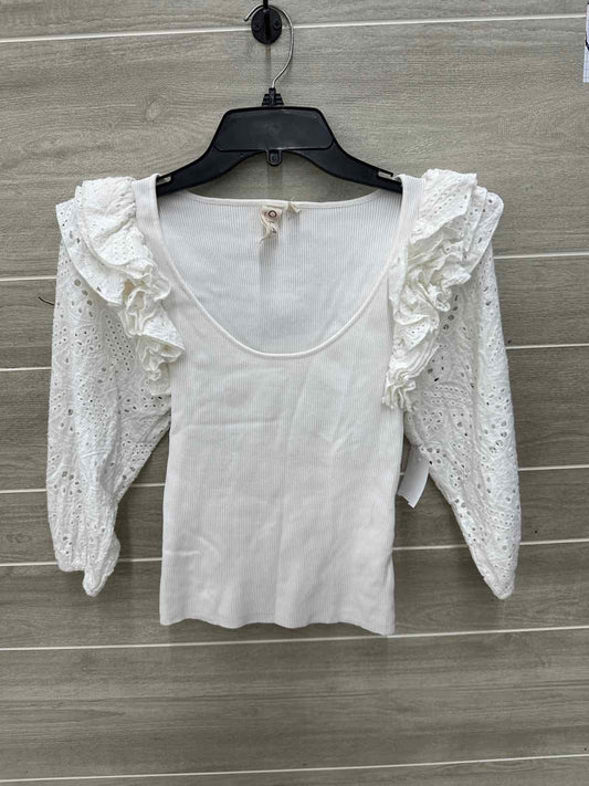 DOLAN White Womens Women Size XS Shirt