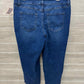 Maurices Blue Womens Women Size 16 Jeans