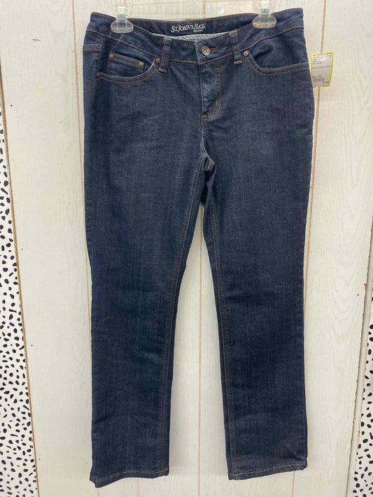 SJB Blue Womens Size 10P Jeans