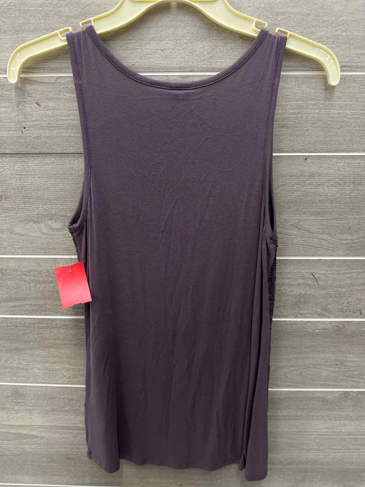 Studio Y Size M Purple Womens Tank Top