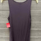 Studio Y Size M Purple Womens Tank Top