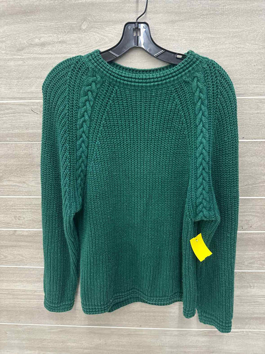 Size S Green Womens Sweater