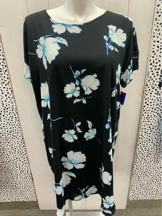 Worthington Black Womens Size 16/18 Dress