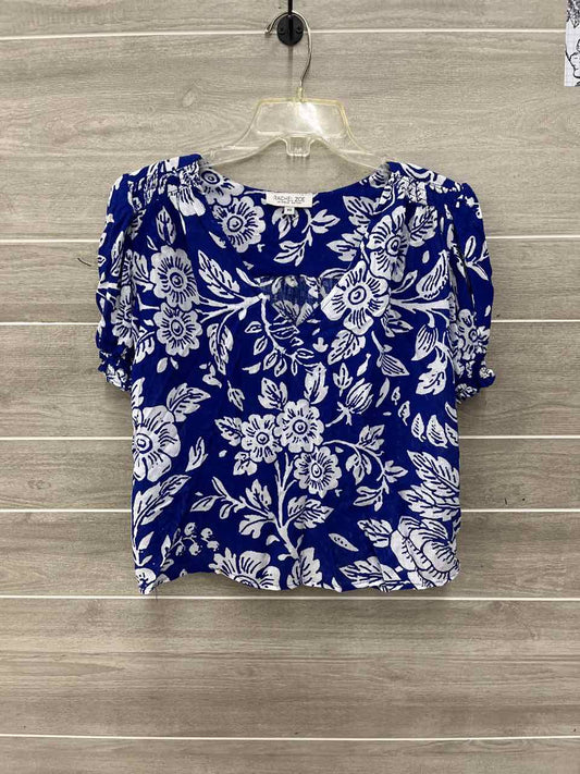 Rachel Zoe Blue Womens Women Size XS Shirt