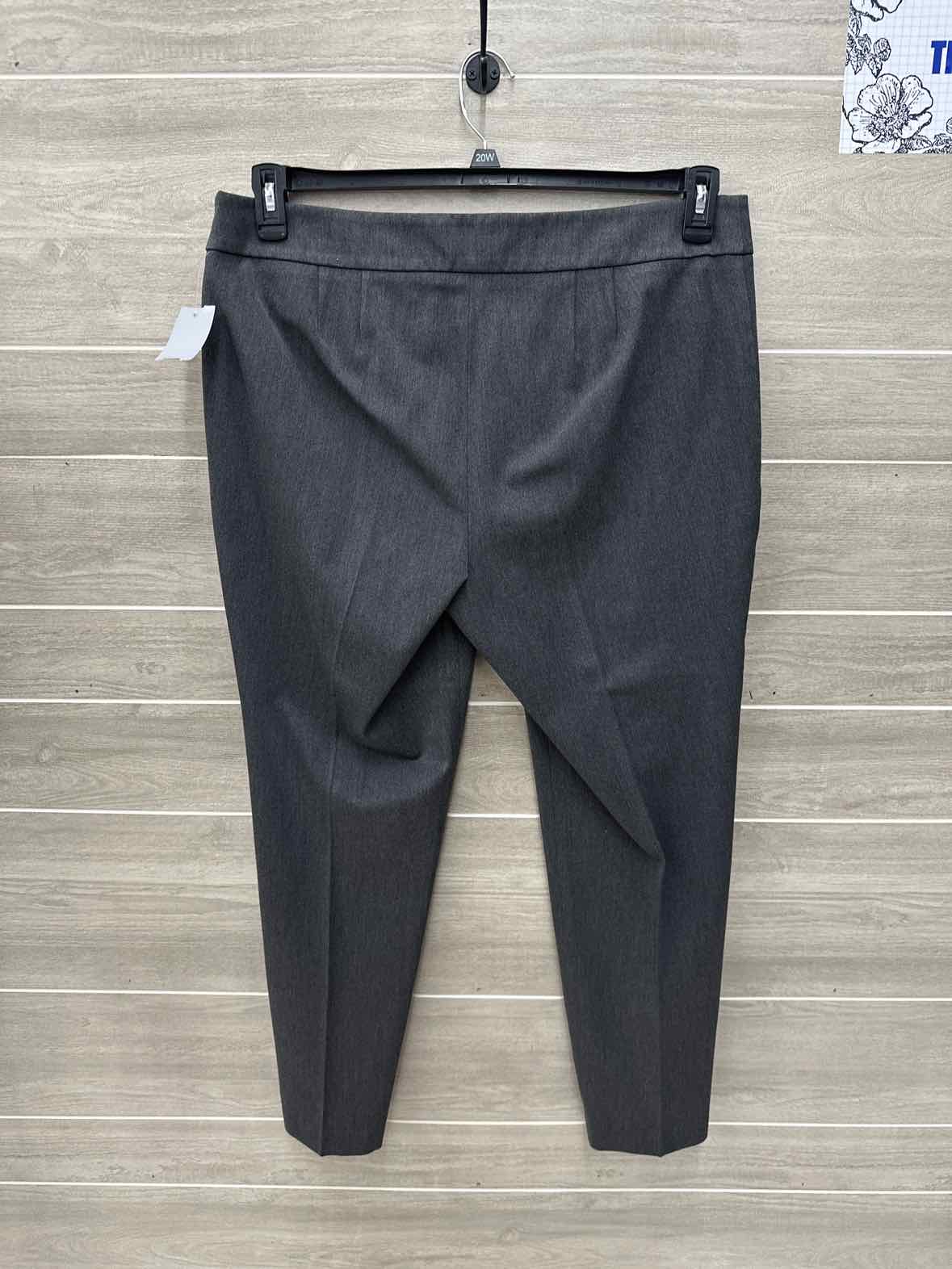 Talbots Gray Womens Women Size 16 Pants