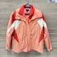Lands End Size 18/20W Coral Womens Jacket (Outdoor)