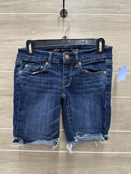 American Eagle Size 2 Blue Womens Shorts