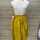 Jean Paul Gaultier Target Size 8 Yellow Womens Dress