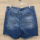 mica Size 1X Blue Plus Shorts